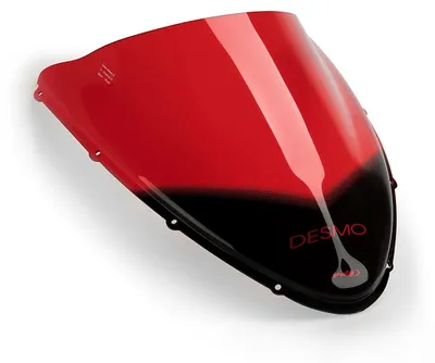 Produktbild von Windschild Puig Z-Racing-Scheibe mit ABE für Ducati 848 EVO, 848, 1198, 1198S, 1198R, 1098 Biposto, 1098, 1098S Bj. 2007 - 2023