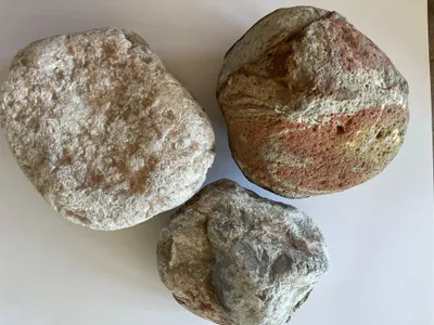 Produktbild von Dekosteine für Garten & Außenbereich - 3 er Set