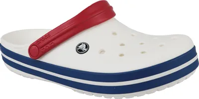 Produktbild von Crocs Crocband 11016-11I, Badelatschen, Herren, Weiß, Größe: 42/43