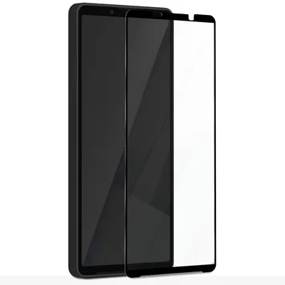 Zdjęcie produktu dla 1-pak Sony Xperia 10 VII Szkło ochronne na ekran - Szkło hartowane 9H - Super jakość 3D