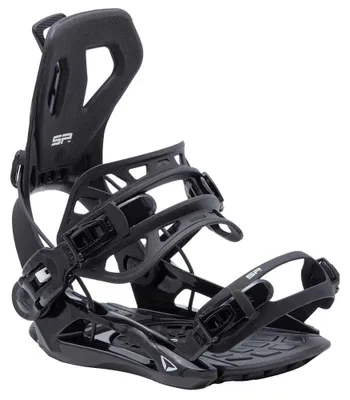 Immagine prodotto di Sp United Ft360+ - Attacchi da snowboard, colore argento, taglia M