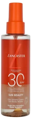 Produktbild von Lancaster Sun Beauty Sun Body Water SPF 30, Sonnenschutzspray, Körper, Spray, Feuchtigkeitsspendend, Auffrischend, Reparatur, Jeder Hauttyp, 150 ml