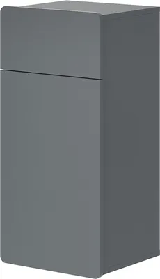 Produktbild von Midischrank Vicco Izan Grau 36.6 x 76.6 cm, Model 41581