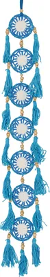 Produktbild von Traumfängerkette - Hellblau, 45*17*2 cm, Traumfänger, Mobiles