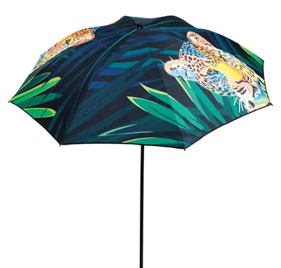 Zdjęcie produktu dla Parasol ogrodowy plażowy na balkon taras kolorowy składany regulowany