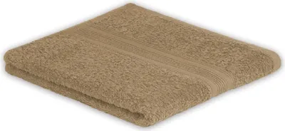 Produktbild von Handtuch 50 x 100 cm 500g/m²  Sand Hohe Qualität Neu/OVP