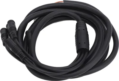 Image de Câble de contrôleur de tableau de bord de scooter, Câble d'alimentation flexible 5 en 1 pour contrôleur de scooter 175 cm Pour remplacement