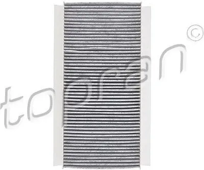 Produktbild von TOPRAN 401 027 Innenraumfilter Pollenfilter passend für MERCEDES-BENZ A-Klasse (W169) Aktivkohle