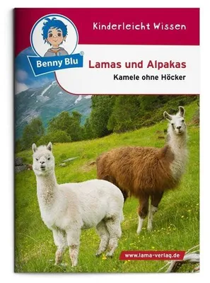 Obrázek produktu pro Benny Blu – Lamy a alpaky