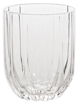 Obrázek produktu pro Sada vysokých sklenic Zafferano Margherita, 4 kusy, ručně foukané sklo, 38,5 cl, elegantní sklenice na koktejly a nápoje, čistý design.