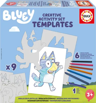 Obrázok produktu pre Bluey Kreatvna sada aktivt