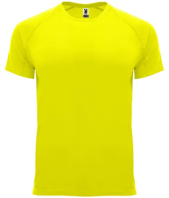 Immagine prodotto di Roly Sport - Maglietta da uomo "Bahrain" LT3648 (L) (giallo fluorescente)
