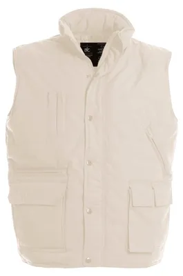 Produktbild von B&C - "Explorer" Weste für Herren FK3084 (L) (Beige)
