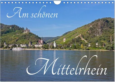 Produktbild von Am schönen Mittelrhein (Wandkalender 2027 DIN A4 quer), CALVENDO Monatskalender