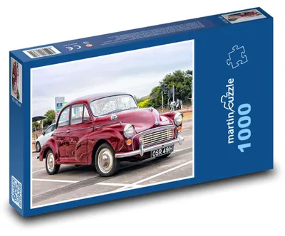 Obrázok produktu pre Puzzle 1000 Červený veterán na ceste - martinpuzzle