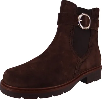 Obrázek produktu pro Gabor Dámská elegantní kotníková obuv F-Weite 34.653 hnědá