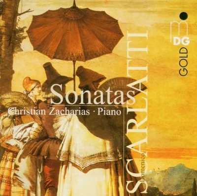 Obrázok produktu pre Domenico Scarlatti (1685-1757): Klaviersonaten