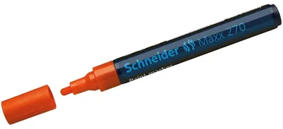 Produktbild von Lakový popisovač Schneider 270 oranžový