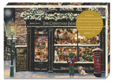 Produktbild von Puzzle-Adventskalender – Weihnachtswunderland: Weihnachtswunderland