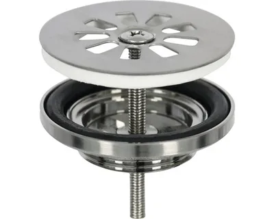 Produktbild von Universal Siebventil 1 1/4 matt chrom"