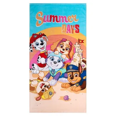 Produktbild von Paw Patrol - Badetuch - Summer Day - ca. 70 x 140 cm