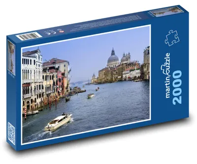 Obrázok produktu pre Puzzle 2000 Benátky - Taliansko - martinpuzzle