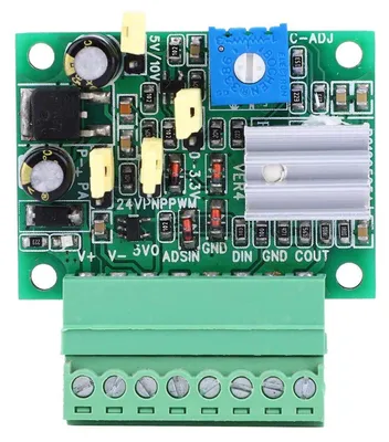 PWM-Signalmodul 50Hz-4kHz, 0-20mA, 0-3.3V/5V/10V