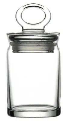 Immagine prodotto di Barattolo per alimenti Pasabahce da 240 ml con coperchio