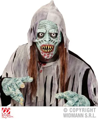 Produktbild von Halbmaske Infected Zombie