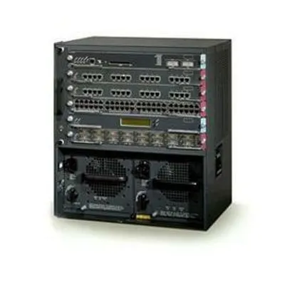Produktbild von Cisco Catalyst 6506-E - Switch - Desktop, an Rack montierbar