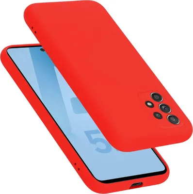 Obrázok produktu pre Cadorabo DE-150039, Samsung, Samsung Galaxy A52 (4G / 5G) / A52s, Červená