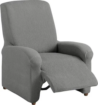 Produktbild von Elastischer Stuhlschoner, 1-4er Sitzgruppe für Wingback-Lounge, Reisestuhl, Klappluftsofa- Bettversion