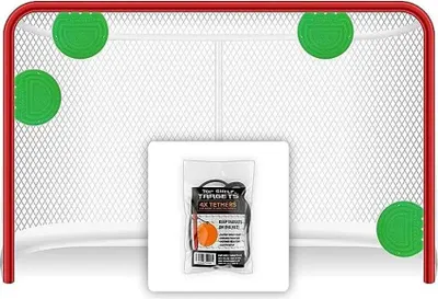Produktbild von TOP SHELF Target 6" 4er Set 2025 Zielscheiben - für Schusstraining Eishockey / Streethockey