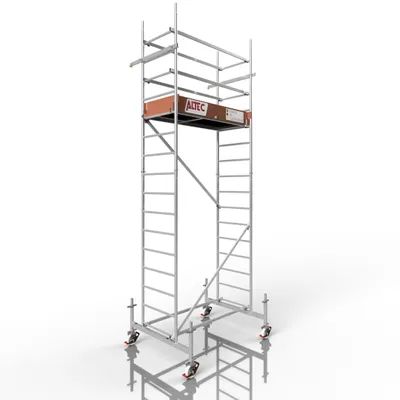 Produktbild von ALTEC Rollfix 500 | inkl. Rollen (Ø150mm) | Standardtraverse | Rollgerüst