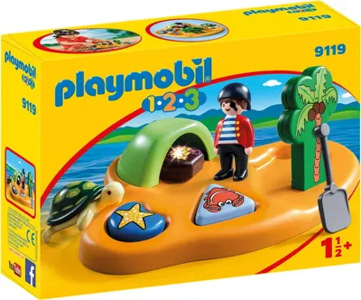 Image de PLAYMOBIL PLAYMOBIL 9119 Pirateninsel
