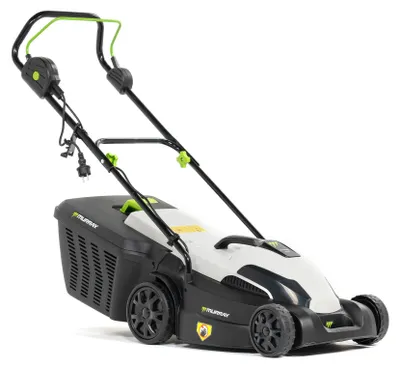 Elektrorasenmäher 1600 W, 38 cm, 45 l Fangkorb, 2-in-1