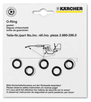 Produktbild von KÄRCHER Dichtung 2.880-990.0 für Hochdruckreiniger | Abdichtung, Dichtungsring