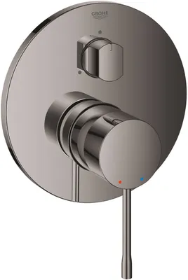Immagine prodotto di Grohe Essence Mitigeur monocommandé, avec inverseur 3 voies, kit de finition pour GROHE Rapido SmartBox, 24169A01, 24169A01