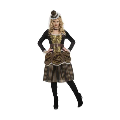 Obrázek produktu pro Převlek pro dospělé My Other Me M/L Steampunk (3 kusy)
