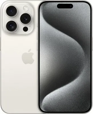 Produktbild von Apple iPhone 15 Pro 128GB 6.1" Weißes Titan EU MTUW3QN/A  Apple