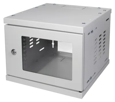 Obrázok produktu pre LogiLink W06Z33G, Nástenný regál, 4U, 20 kg, 6 kg, Šedá