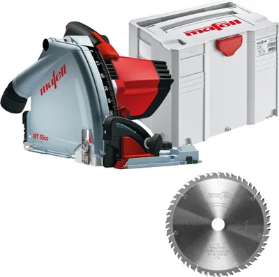 Produktbild von Mafell Tauchsäge MT 55 cc Fan-Set im T-MAX
