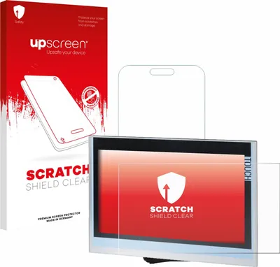 Produktbild von upscreen Schutzfolie für Siemens Simatic HMI TP1900 Comfort Displayschutz Displayschutzfolie Folie Klar Transparent