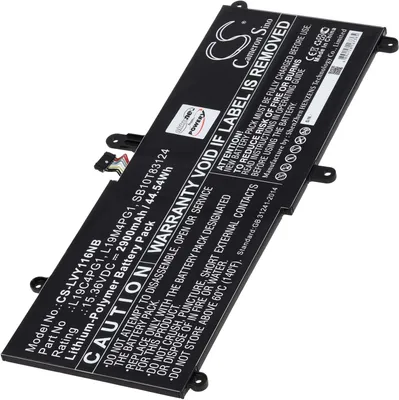 Produktbild von Akku passend für Laptop Lenovo ThinkPad Yoga 11e Gen 6, Typ L19M4PG1