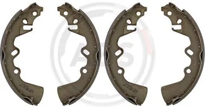 Image de Jeu de mâchoires de frein A.B.S. pour frein à tambour arrière pour MAZDA RX 7 I (SA) 228 mm 8523