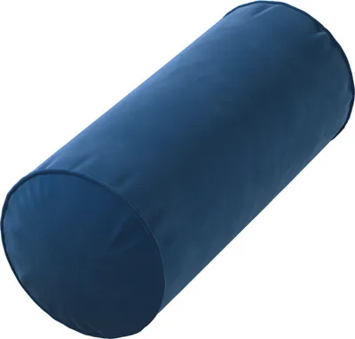 Productafbeelding van Dekoria bekleding voor Ektorp poef, donkerblauw, Ektorp poef 15 x 35 cm