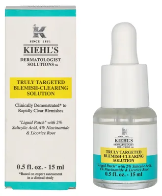 Obrázok produktu pre Kiehl's Truly Targeted Blemish-Clearing Solution 15ml