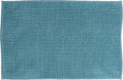 Obrázek produktu pro Žinylková koupelnová předložka 80x50 cm modrá