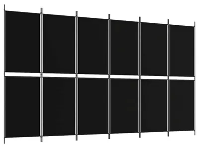 Image de Paravent pliable 6 panneaux pour la séparation d'espaces