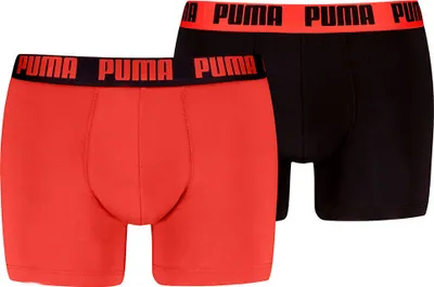 Produktbild von PUMA MEN EVERYDAY BASIC BOXERS 2P orange / black orange / black M